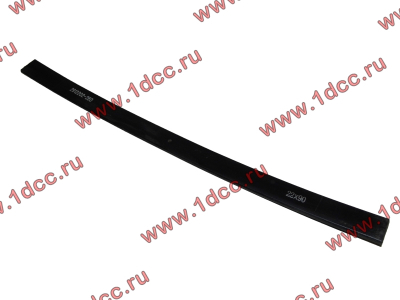Лист рессоры задней №02 F FAW (ФАВ) 2912201-260-2 для самосвала фото 1 Москва
