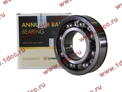 Подшипник 6312 передний МОДа/полого вала H CREATEK CREATEK AZ190003311543/CK8177 фото 1 Москва