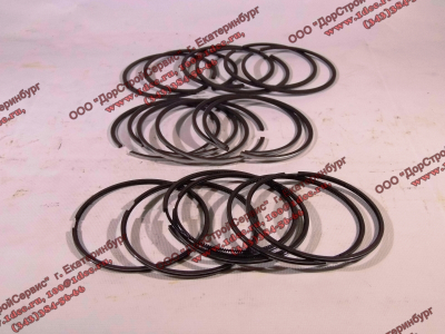 Кольца поршневые, комплект на ДВС Shanghai D9-220 XCMG/MITSUBER D05-002.107.108-01;F/D05 фото 1 Москва