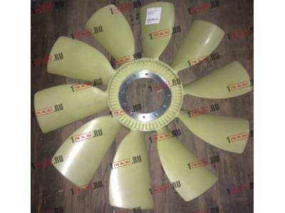 Вентилятор CUMMINS (10 лопастей) CAMC (КАМК) 1308A18D-010 фото 1 Москва