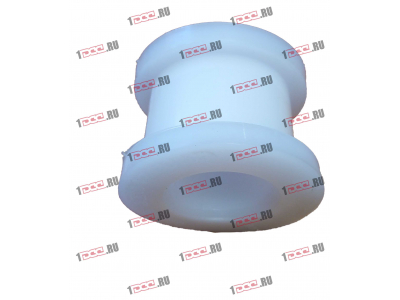 Втулка фторопластовая (передняя, кабина AZ1642430263) H2/H3 HOWO (ХОВО) AZ1642430261 фото 1 Москва