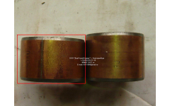 Втулка шкворня нижняя большая D=56, d=47, L=37 H2/H3 фото Москва