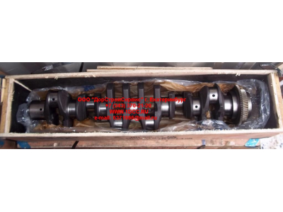 Коленвал двигателя CA6DL2-33 F2 FAW (ФАВ) 1005010-29D для самосвала фото 1 Москва