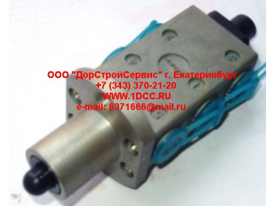 Клапан управления КПП (3+2 отв. под трубки) H2/H3,C,DF HOWO (ХОВО) F99660 фото 1 Москва