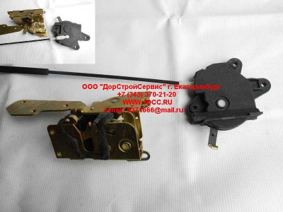 Замок двери правый H A7 HOWO A7 WG16643450009 фото 1 Москва