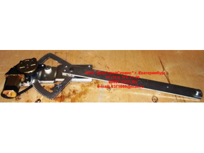 Стеклоподъемник электрический левый (в сборе с моторчиком) SH SHAANXI / Shacman (ШАНКСИ / Шакман) 81.62640.6049 фото 1 Москва