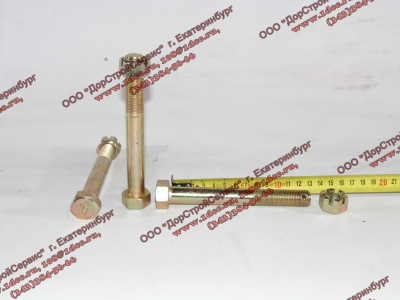 Болт M16х1,5х140 крепления амортизатора верхний H HOWO (ХОВО) 199100680036 фото 1 Москва