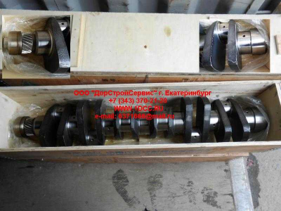 Коленвал двигателя WD615.47/WD615.68 H HOWO (ХОВО) 61500020024/0029/0071 фото 1 Москва