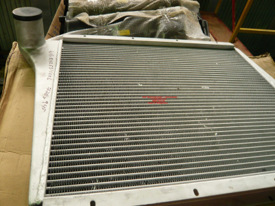 Интеркулер (80х77х9) H2/H3 HOWO (ХОВО) WG9719530250 фото 1 Москва