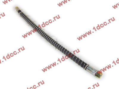 Шланг тормозной задний резинометаллический L=610 резьба М16, 2 гайки H HOWO (ХОВО) WG17017360470 фото 1 Москва