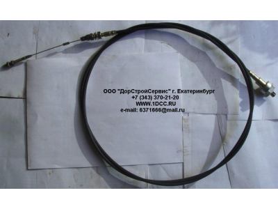 Тросик газа ручной H HOWO (ХОВО) WG9725570002/1 фото 1 Москва