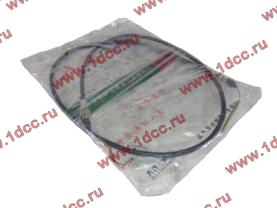 Тросик газа (акселератора) L=1900 H HOWO (ХОВО) WG9725570001/1 фото 1 Москва