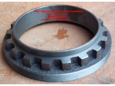 Гайка-крышка подшипника 6313 F FAW (ФАВ) 2402077D для самосвала фото 1 Москва