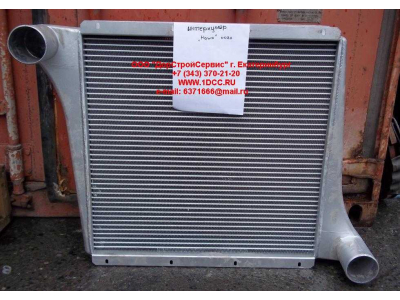 Интеркулер (75х77х9) H2/H3 HOWO (ХОВО) WG9725530020 фото 1 Москва