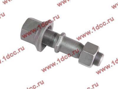 Шпилька колесная передняя с двумя гайками (CQ36120T+3103070-4E) F FAW (ФАВ) 3103051-4EB1 для самосвала фото 1 Москва