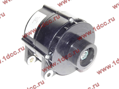 Генератор ручейковый шкиф (под плоский ремень) F FAW (ФАВ) 3701010-263/3701010-36D для самосвала фото 1 Москва