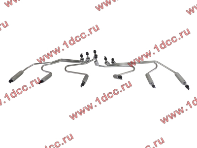 Трубки высокого давления на форсунки H3, комплект 6шт HOWO (ХОВО) VG1540080040 фото 1 Москва