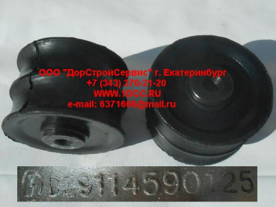 Подушка крепления КПП SH SHAANXI / Shacman (ШАНКСИ / Шакман) DZ9114590125 фото 1 Москва