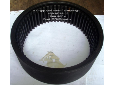 Шестерня кольцевая с внутренним зубом бортового редуктора F FAW (ФАВ) 2305041C для самосвала фото 1 Москва