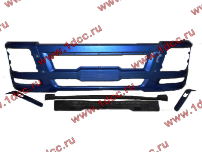 Бампер SH F3000 синий тягач SHAANXI / Shacman (ШАНКСИ / Шакман) DZ93259932159 фото 1 Москва