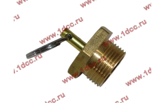Клапан перепускной ресивера (сброса конденсата) M22х1,5 H фото Москва