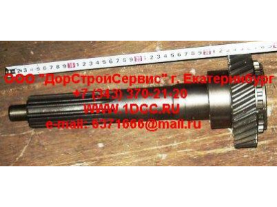 Вал первичный КПП ZF 5S-150GP d-50 H2/H3 КПП (Коробки переключения передач) 2159302060 фото 1 Москва