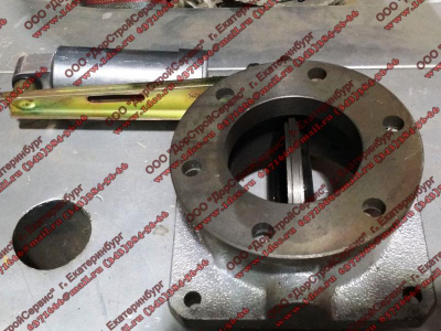 Горный тормоз (клапан+заслонка) H HOWO (ХОВО) WG9719180010 фото 1 Москва