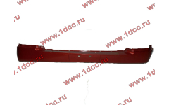 Бампер A7 красный нижний пластиковый тягач фото Москва