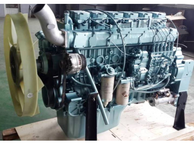 ДВС D12 Euro4 420 л.с. HOWO (ХОВО) D12.42 фото 1 Москва