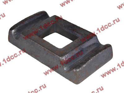 Накладка рессоры передней под стремянки F FAW (ФАВ) 2902406-4E для самосвала фото 1 Москва