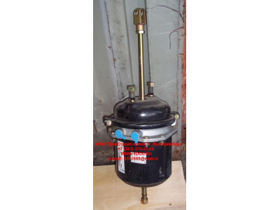 Энергоаккумулятор (задняя тормозная камера) с длинным штоком SH SHAANXI / Shacman (ШАНКСИ / Шакман)  фото 1 Москва