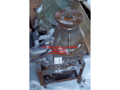 Редуктор заднего моста (28/17, i-5.73, фланец 4х180, блокировка в корпусе) FN FOTON (ФОТОН)  для самосвала фото 1 Москва