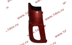 Обтекатель кабины FN красный правый (1B24953104069) для самосвалов фото Москва