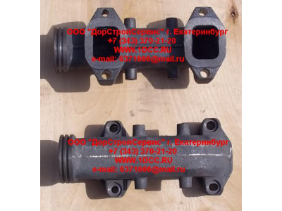 Коллектор выпускной боковая часть F2 FAW (ФАВ) 1008041C600-0263 для самосвала фото 1 Москва