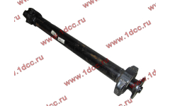 Вал карданный основной с подвесным L-1400, d-180, 4 отв. F для самосвалов фото Москва