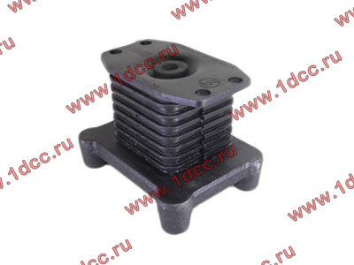 Подушка задней рессоры (крепится на мост, 4+4 отв.) SH F3000 SHAANXI / Shacman (ШАНКСИ / Шакман) DZ95259526425 фото 1 Москва