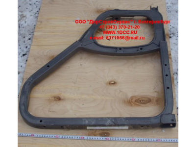 Кронштейн брызговика передней оси левый H2 HOWO (ХОВО) WG9719930315 фото 1 Москва