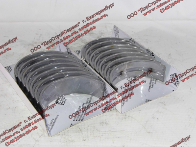 Вкладыши ремонтные коренные WP12 (комплект) +0,25 SH SHAANXI / Shacman (ШАНКСИ / Шакман) 612630010088/89 +0.25 фото 1 Москва