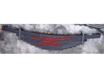 Рессора задняя в сборе F FAW (ФАВ) 2912010-260 для самосвала фото 1 Москва