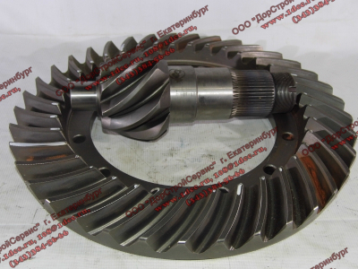 Коническая пара переднего редуктора моста (8:37 ////) XCMG 50G XCMG/MITSUBER     фото 1 Москва