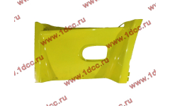 Кожух ступеньки левый пластиковый DF желтый для самосвалов фото Москва