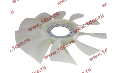 Вентилятор радиатора (на гидромуфту) без кольца d-590 H фото Москва