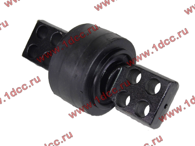 Сайлентблок реактивной штанги V-образной (боковой, 95x58., 8 отв.) F J6 FAW (ФАВ) 2919070-A260 для самосвала фото 1 Москва