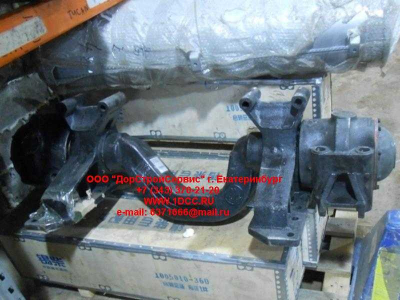 Ось балансира (старого образца) H HOWO (ХОВО) AZ9232520004 фото 1 Москва