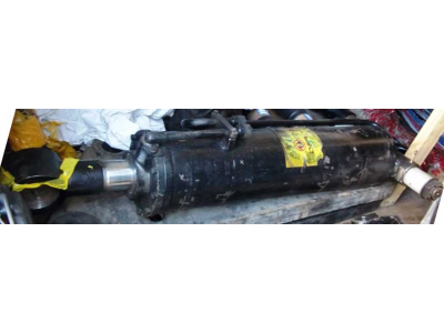 Цилиндр подъема кузова в сборе DF DONG FENG (ДОНГ ФЕНГ) 8603ZX57-010 для самосвала фото 1 Москва