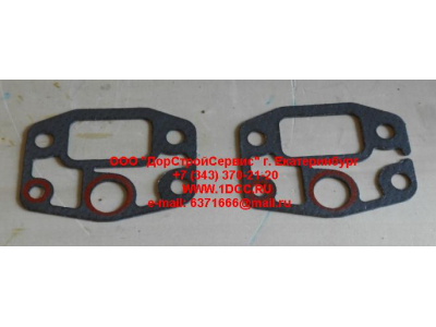 Прокладка коллектора впускного TD226B6G LONGGONG 833 Lonking CDM (СДМ) 12190460 фото 1 Москва