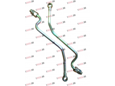 Трубка маслянная компрессора WP10 SHAANXI / Shacman (ШАНКСИ / Шакман) DZ612600130316 фото 1 Москва