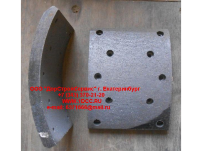 Накладка тормозная передняя F J6 FAW (ФАВ) 3501406/3501407-AOS для самосвала фото 1 Москва