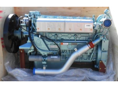 ДВС WD615 Euro2 371 л.с. HOWO (ХОВО) WD615.47 фото 1 Москва