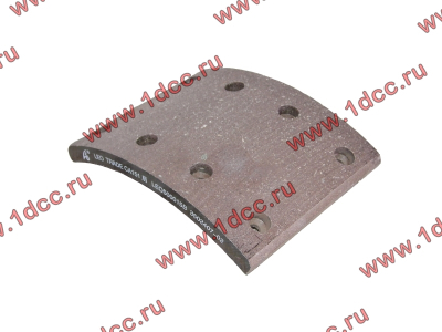 Накладка тормозная передняя F (3502407-02) КАЧЕСТВО FAW (ФАВ) LEO500015B для самосвала фото 1 Москва